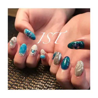 ネイル メンズ歓迎🙆‍♀️ エステ/ネイルISTのネイルデザイン