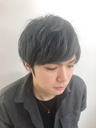 ショート カラー ヘアアレンジ メンズ HORN hairsalonのその他イメージ