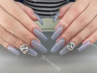 ネイル 神田 ココナッツのネイルデザイン