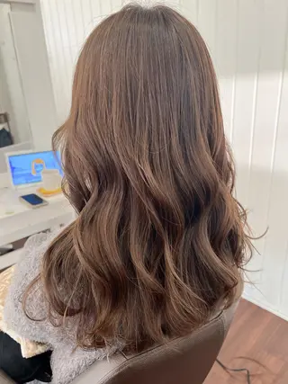 セミロング カラー   AYARIのヘアスタイル