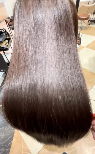 ロング パーマ 💍美髪矯正💍 髪質改善・店長 伊藤のヘアスタイル