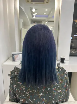 セミロング 🫧髪質改善 縮毛矯正特化🫧中西のヘアスタイル