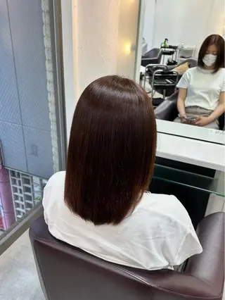 ミディアム カラー 🩵mahiro/ ショートカット🩵のヘアスタイル