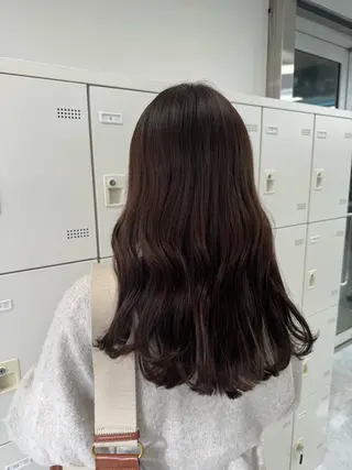 カラー noa🎀美髪縮毛/ 透明感カラーのヘアスタイル