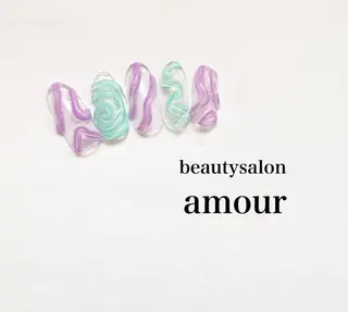 ネイル amour 川崎店のネイルデザイン