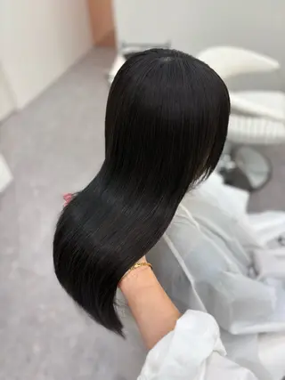 ロング 新宿/韓国ヘア 中明度カラー/かやのヘアスタイル