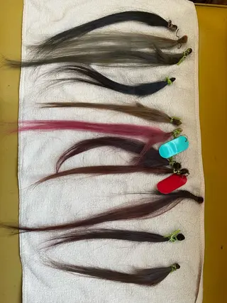 セミロング カラー 雪上 章のヘアスタイル