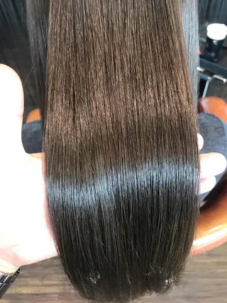 ロング 縮毛矯正/ 髪質改善 /ショート　圍　崇行のヘアスタイル