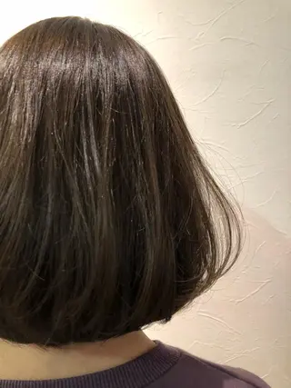 ミディアム カラー ヘアアレンジ IVY villa Suzu.のヘアスタイル