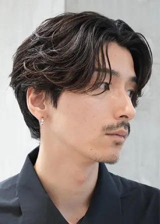 パーマ メンズ “fifth”川内 泰智/メンズパーマのヘアスタイル