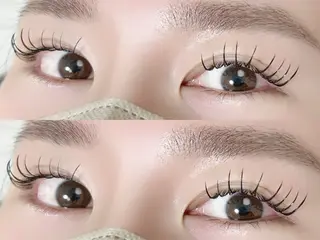 マツエク・マツパ 大柴 彩花のヘアスタイル