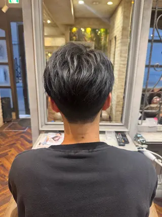 メンズ Y U K Iのヘアスタイル