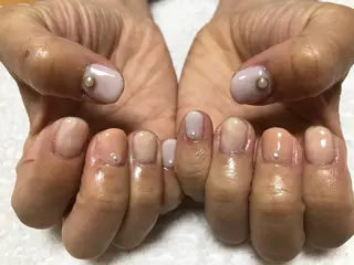 ネイル private_ salon.Leaのネイルデザイン