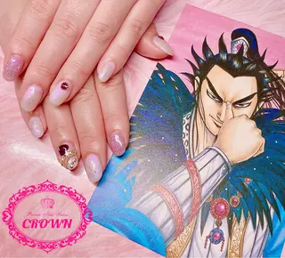 ネイル CROWN プライベートサロンのネイルデザイン