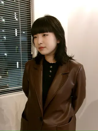 ミディアム JOULE'S natsukiのヘアスタイル