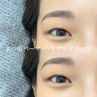 アイブロウ リリバイシエル 長谷川のマツエク・マツパデザイン