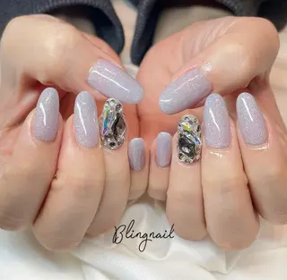 ネイル 23時まで❤︎韓国、 ワンホンネイルのネイルデザイン