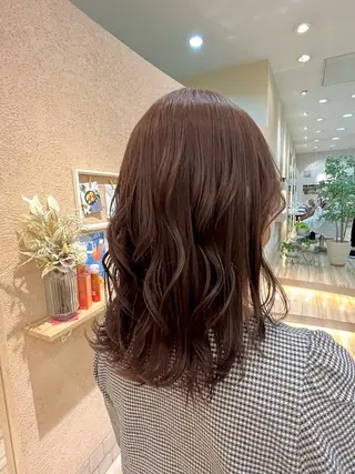 カラー ヘアアレンジ kotomi sekiのヘアスタイル