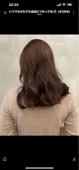 パーマ 原宿／艶カラー 🦜kotoriのヘアスタイル