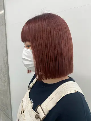 ショート カラー 🌼ハイライト透明感 🌼maiのヘアスタイル