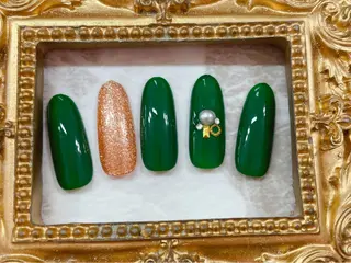 ネイル マジック ミラーのネイルデザイン