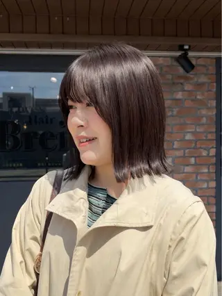 ミディアム 🐒みき ゆうか🐒のヘアスタイル