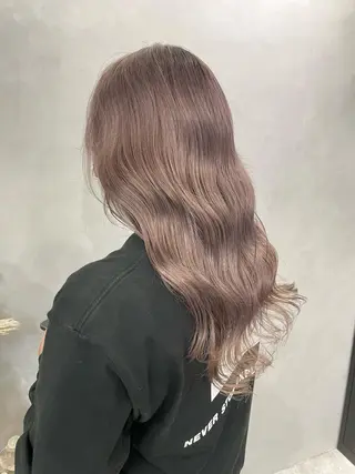 ロング カラー 【美髪】 竹本友哉のヘアスタイル