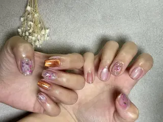 ネイル ゆう .のネイルデザイン