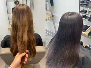 ロング カラー 綱島/髪質改善 /艶髪/ルキヤ‎‎のヘアスタイル