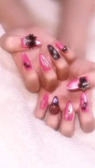 ネイル SSF akihoのネイルデザイン