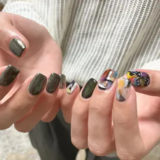 ネイル clocln / Suzukaのネイルデザイン