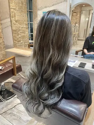 ロング カラー 💗大人艶×髪質改善 カラー💗AYAKIのヘアスタイル
