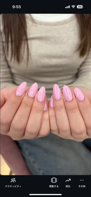 ネイル M🌷 URARAのネイルデザイン