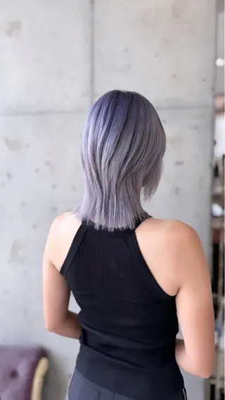 カラー Soul eater YUHEIのヘアスタイル