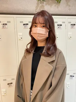 カラー Erina レイヤー/似合わせ♡のヘアスタイル