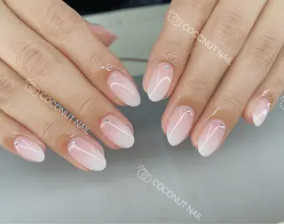 ネイル 神田 ココナッツのネイルデザイン