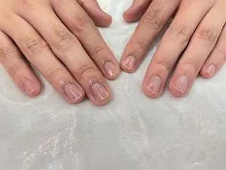 メンズ ネイル はばすみれ🎀ﾈｲﾙ 光ﾌｪｲｼｬﾙ ﾍｱのネイルデザイン