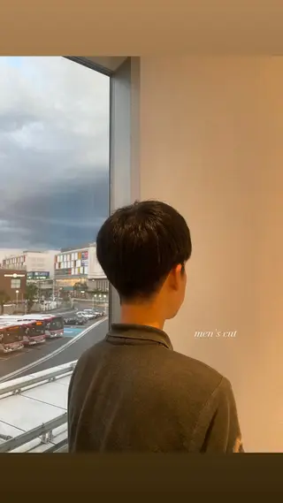 メンズ 山田 ‌　乙波‌‌　‌のヘアスタイル