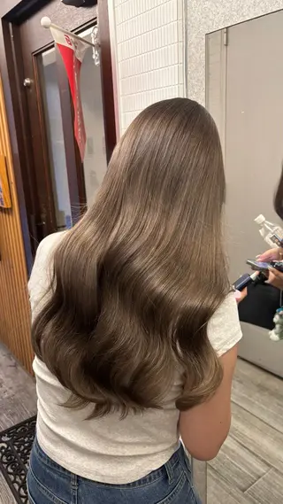 ロング カラー Hair CALON /ほのかのヘアスタイル