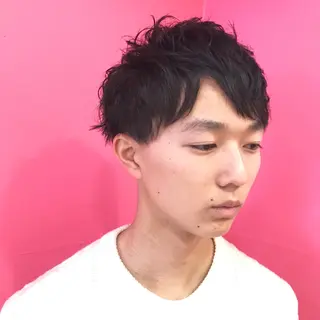 ショート メンズ Vir by browのヘアスタイル