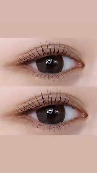 マツエク・マツパ レイヤーカット┊ 透 明感カラー┊ YUIのヘアスタイル