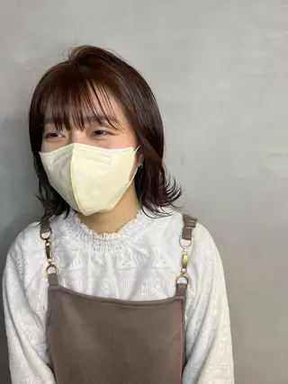 カラー 徳田 ももかのマツエク・マツパデザイン