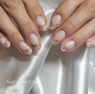 ネイル Nailsalon Clarisのネイルデザイン
