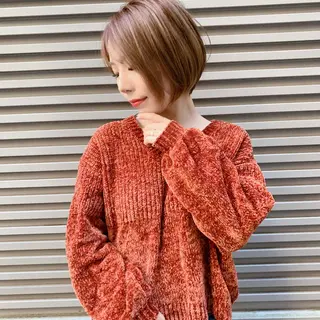ショート ショート特化美容師 大阪京橋　大本　渉のヘアスタイル