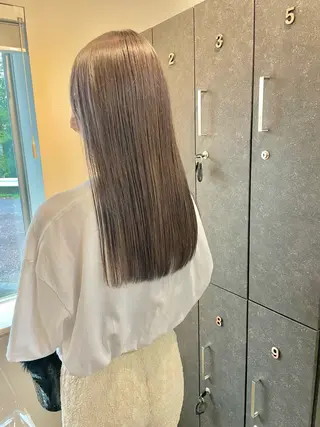 ロング 柳内 建人のヘアスタイル