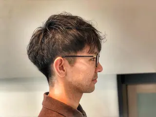 ショート メンズ 美髪矯正 Rioのヘアスタイル