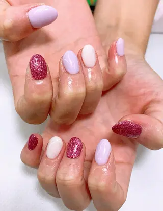 ネイル ⭐︎休業中の練習⭐︎ JNA認定講師髙橋のネイルデザイン