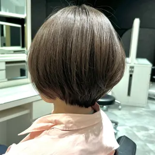 ショート ひなた あゆみのヘアスタイル