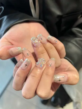 ネイル mano Hanaのネイルデザイン