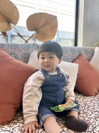 キッズ 𝑪𝒐𝒍𝒐𝒓 *𝒆  ［コロレ］のヘアスタイル